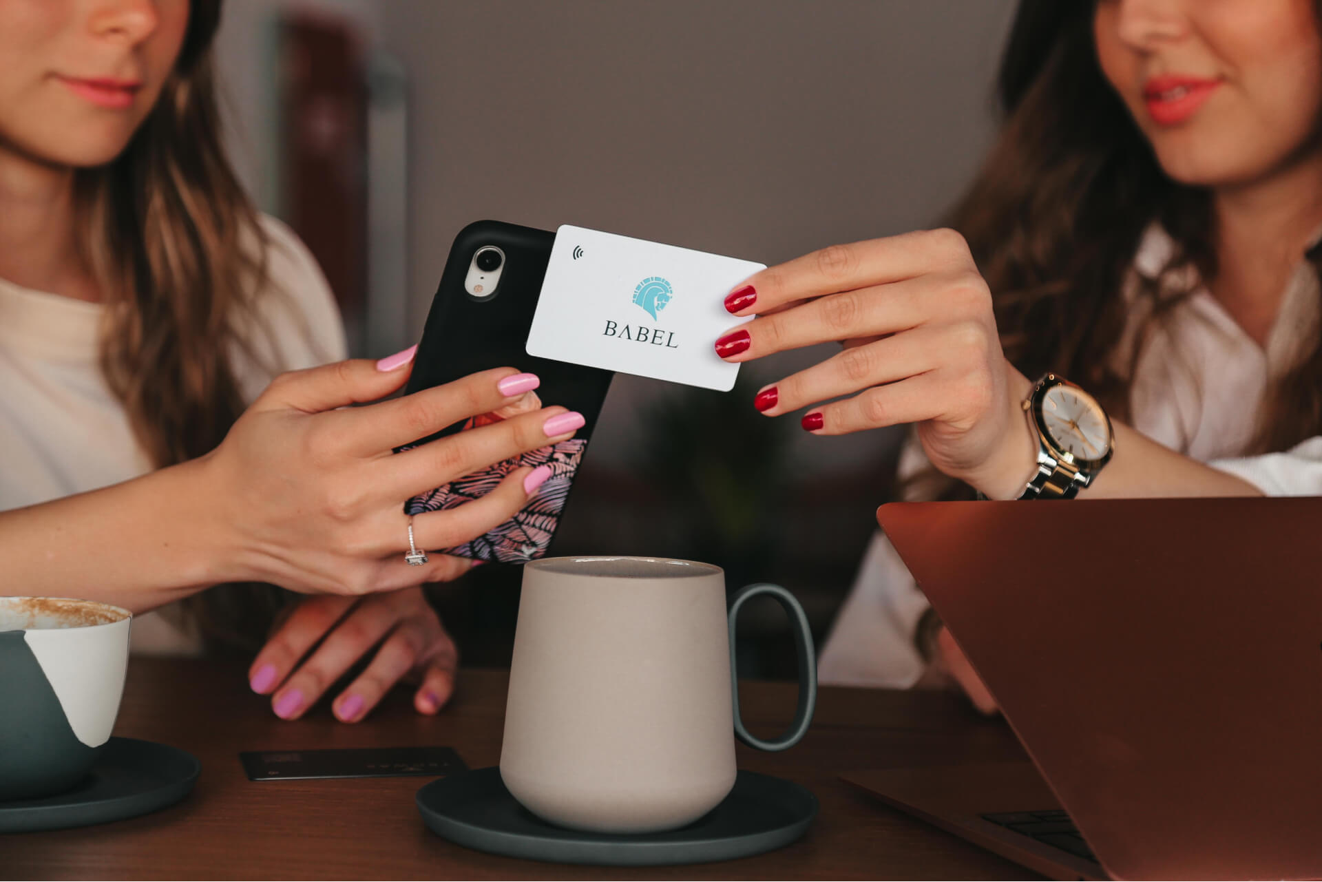 What is NFC Business Card?