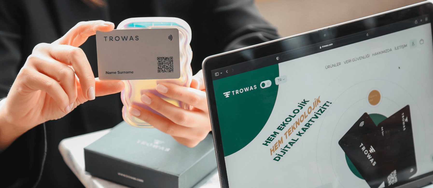 Discover Trowas Digital Business Card