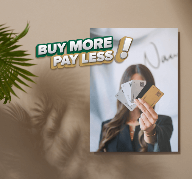 Buy More, Pay Less!