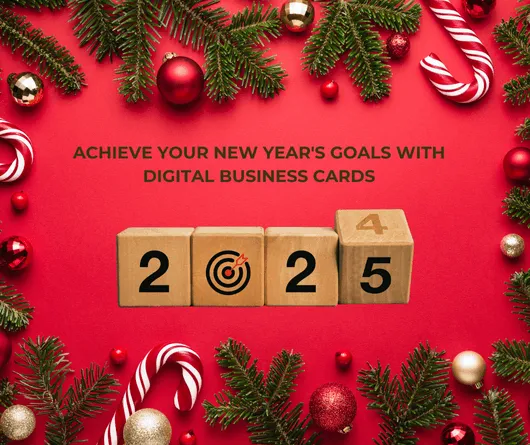 Achieve Your New Year's Goals with Digital Business Cards