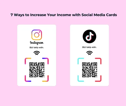 7 Ways to Increase Your Income with Social Media Cards