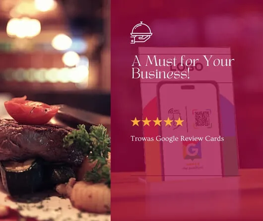 Google Review Card: A Must for Your Business!