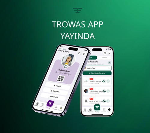 Trowas App ile Tanışın: Yapay Zekalı Kartvizit Deneyimi