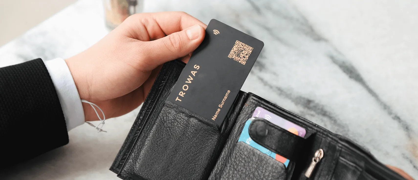 Why NFC Business Card?