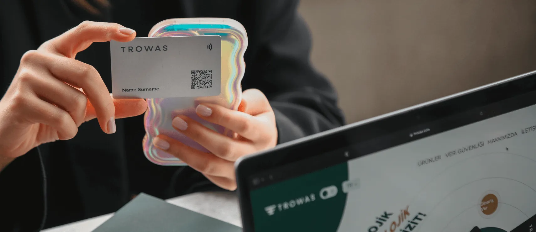 Trowas Digital Business Card Creation Guide