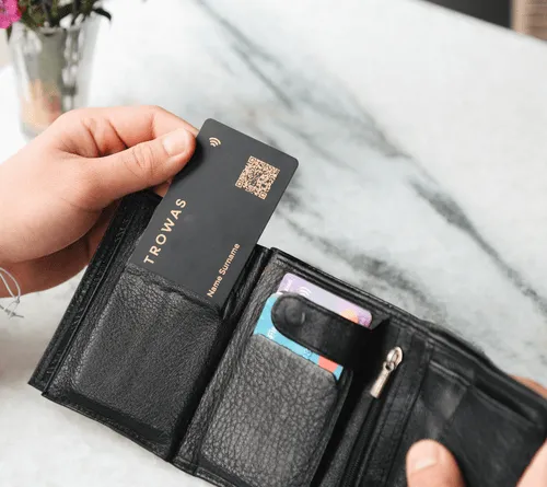 Trowas Digital Business Card Creation Guide