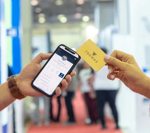 No Wallet, Full Mind: Meet Without Business Cards