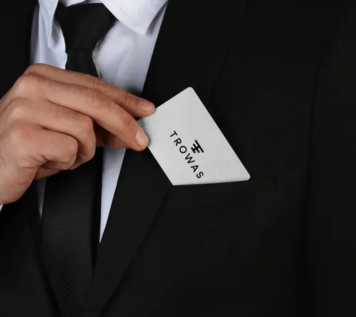 New Year's Gift: Trowas Digital Business Card Solution