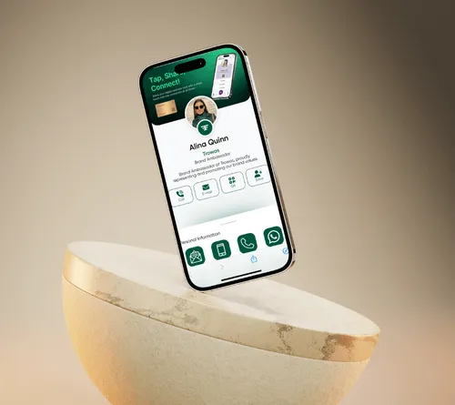 Link in Bio in Business: The New Era with Digital Cards