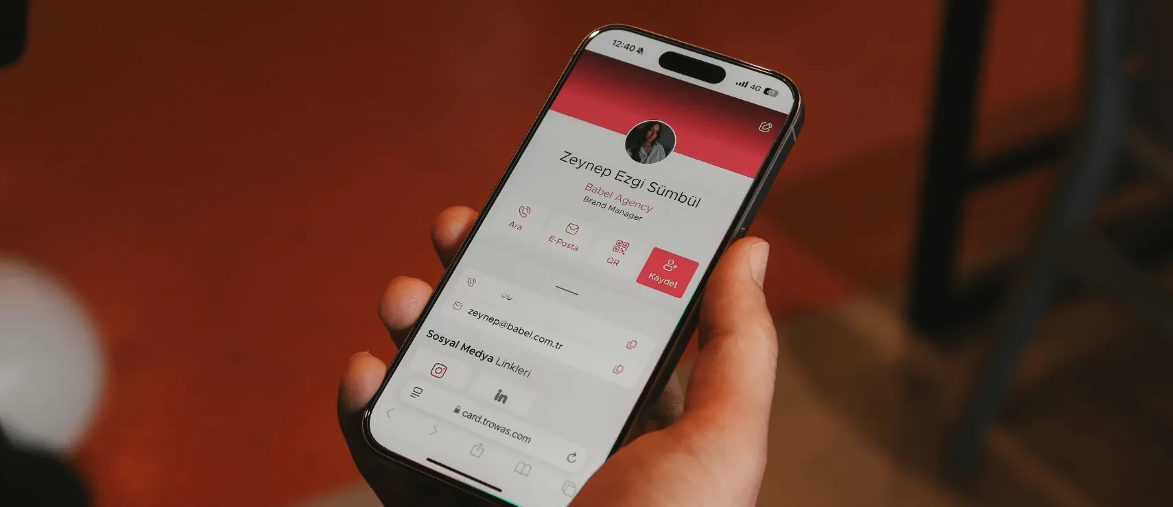 Link in Bio in Business: The New Era with Digital Cards