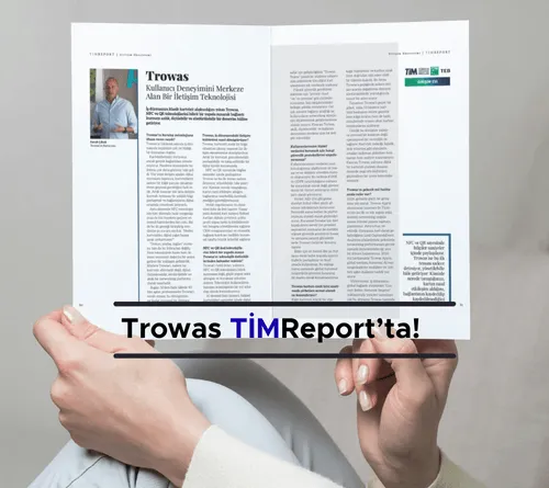 Dijital Kartvizit Nedir? Trowas’ın TIM Report Vizyonu