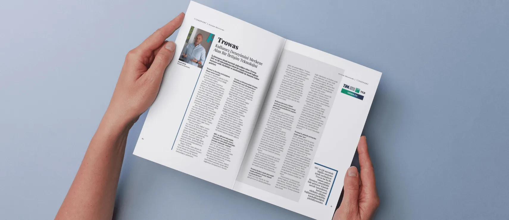 Dijital Kartvizit Nedir? Trowas’ın TIM Report Vizyonu