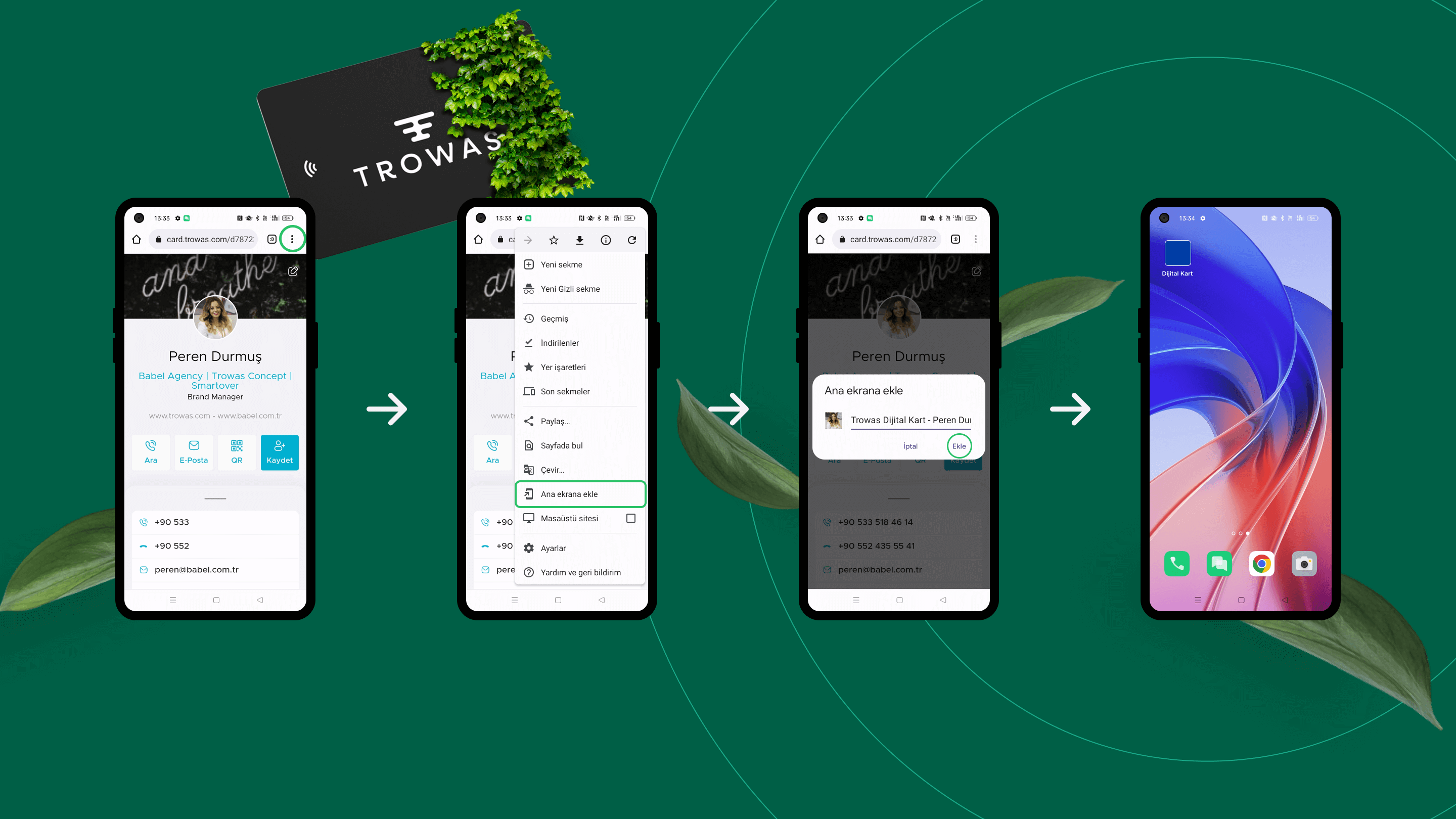 How to Add to Mobile Screen - Android