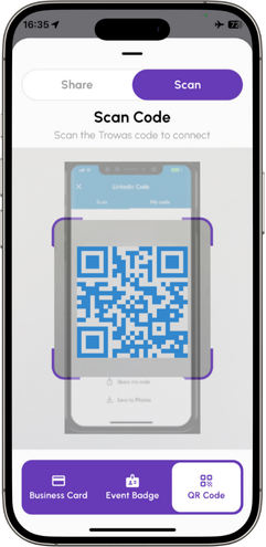 QR Kod Tarama :