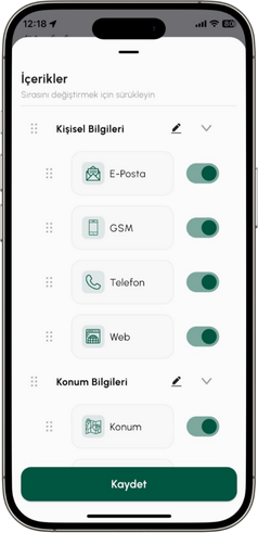 Bilgilerinizi Güncelleyin, Sürekli Yenileyin :