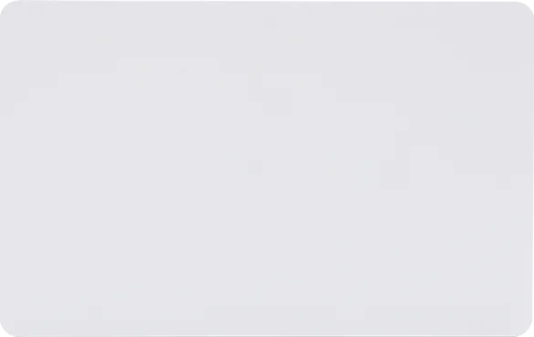 White Digital Business Card