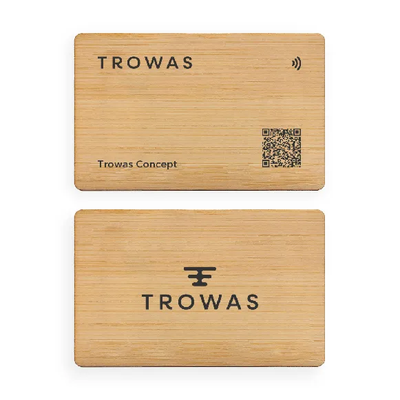 Bambu Digital Business Card
