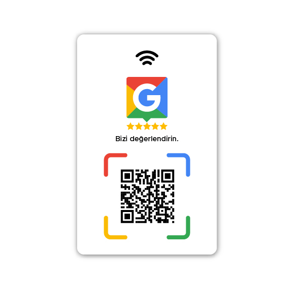 Google Comment Card