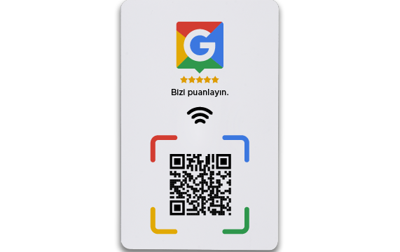 Google Comment Card