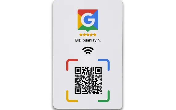 Google Yorum Kartı