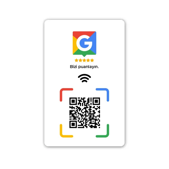 Google Yorum Kartı