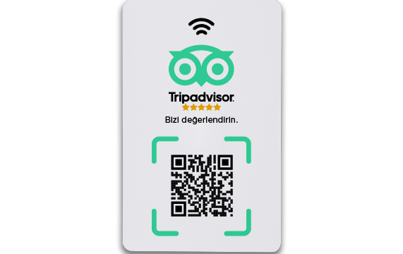 Tripadvisor Comment Card