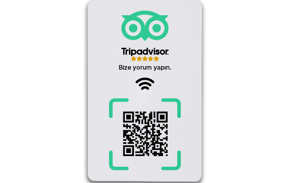 Tripadvisor Comment Card