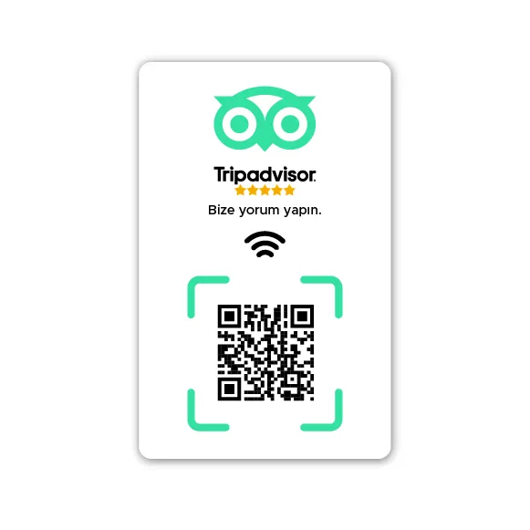Tripadvisor Yorum Kartı