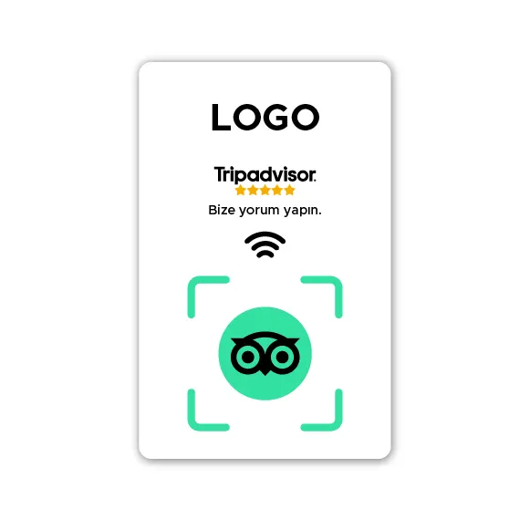 Tripadvisor Yorum Kartı