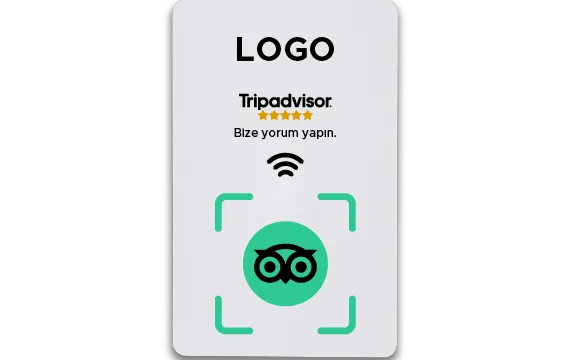 Tripadvisor Yorum Kartı