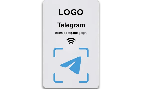 Telegram Mesaj Kartı