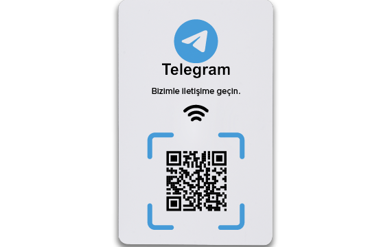 Telegram Mesaj Kartı