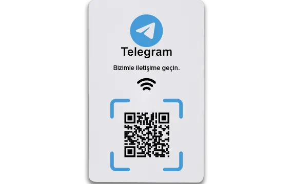 Telegram Mesaj Kartı