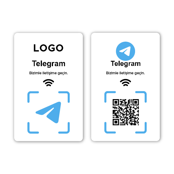 Telegram Mesaj Kartı