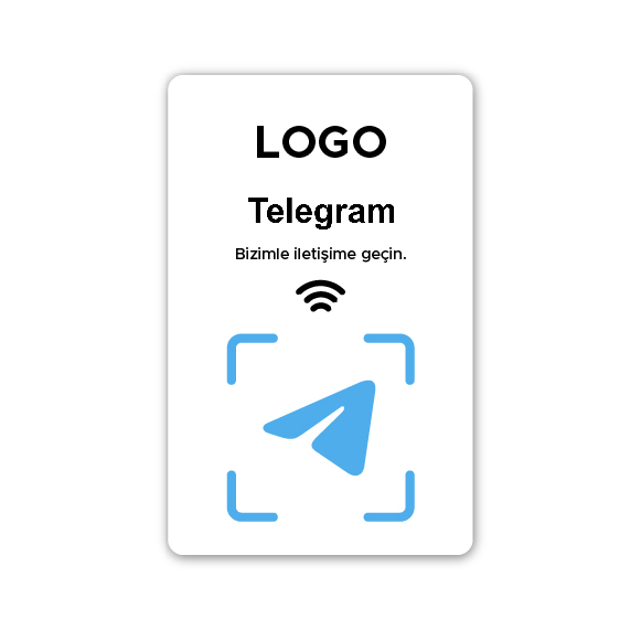 Telegram Mesaj Kartı