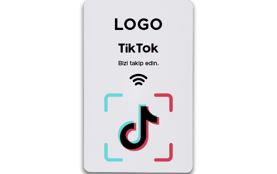 TikTok Message Card