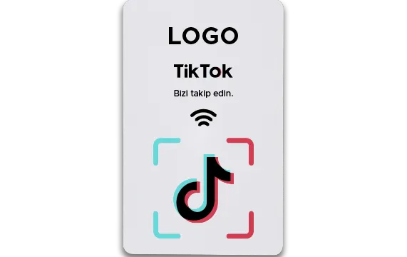 TikTok Mesaj Kartı