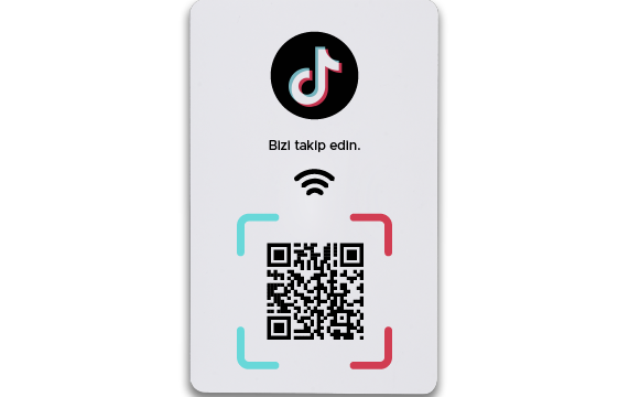 TikTok Message Card