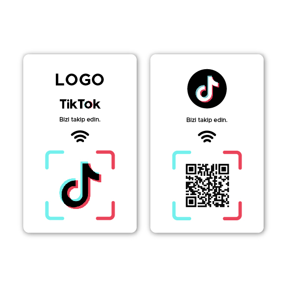 TikTok Message Card