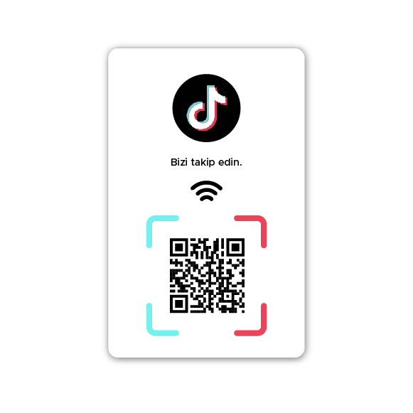 TikTok Message Card