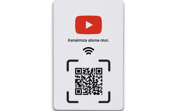 YouTube Subscribe Card