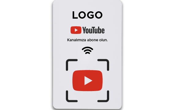 YouTube Subscribe Card