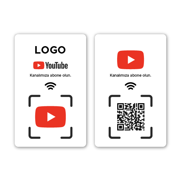 YouTube Subscribe Card