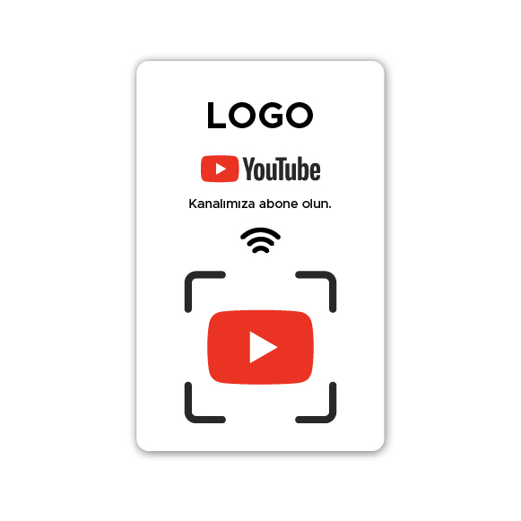 YouTube Subscribe Card