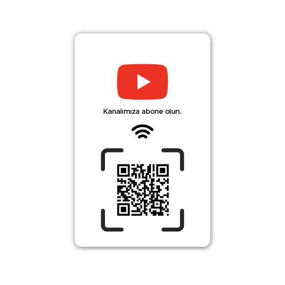 YouTube Subscribe Card