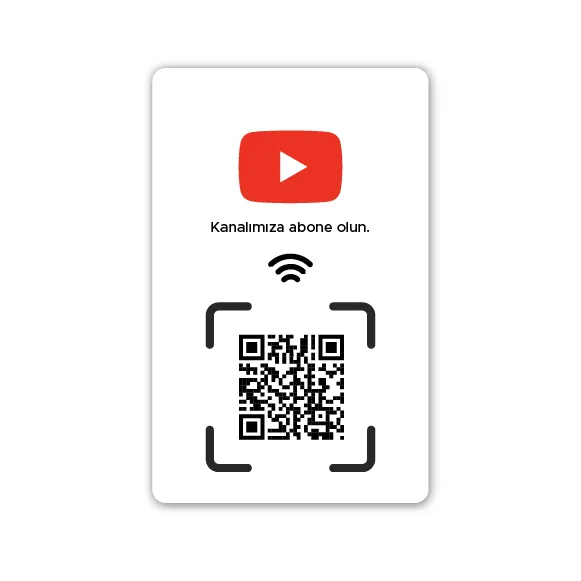 YouTube Subscribe Card