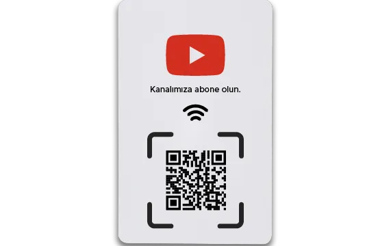 YouTube Subscribe Card