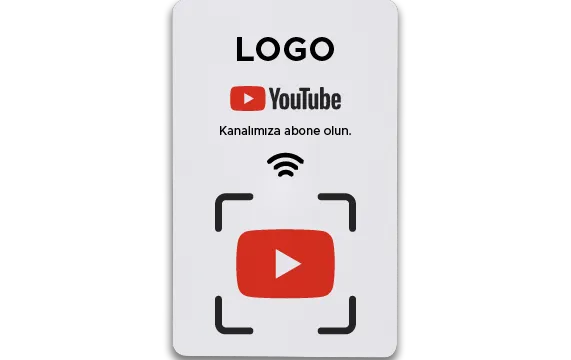 YouTube Subscribe Card
