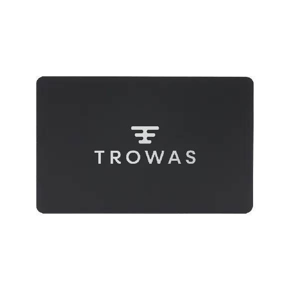 Black Digital Business Card