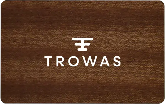 Wooden Digital Business Card